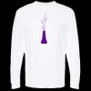 Unisex Gold Soft Touch Long Sleeve T-Shirt Thumbnail