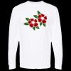 Unisex Gold Soft Touch Long Sleeve T-Shirt Thumbnail