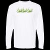 Unisex Gold Soft Touch Long Sleeve T-Shirt Thumbnail