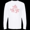 Unisex Gold Soft Touch Long Sleeve T-Shirt Thumbnail