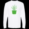 Unisex Gold Soft Touch Long Sleeve T-Shirt Thumbnail
