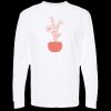 Unisex Gold Soft Touch Long Sleeve T-Shirt Thumbnail