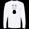 Unisex Gold Soft Touch Long Sleeve T-Shirt Thumbnail