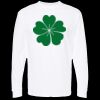 Unisex Gold Soft Touch Long Sleeve T-Shirt Thumbnail