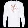 Unisex Gold Soft Touch Long Sleeve T-Shirt Thumbnail