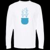 Unisex Gold Soft Touch Long Sleeve T-Shirt Thumbnail