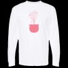 Unisex Gold Soft Touch Long Sleeve T-Shirt Thumbnail