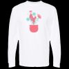 Unisex Gold Soft Touch Long Sleeve T-Shirt Thumbnail