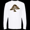 Unisex Gold Soft Touch Long Sleeve T-Shirt Thumbnail