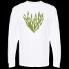 Unisex Gold Soft Touch Long Sleeve T-Shirt Thumbnail