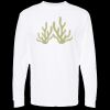 Unisex Gold Soft Touch Long Sleeve T-Shirt Thumbnail