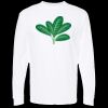 Unisex Gold Soft Touch Long Sleeve T-Shirt Thumbnail