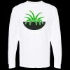 Unisex Gold Soft Touch Long Sleeve T-Shirt Thumbnail