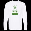 Unisex Gold Soft Touch Long Sleeve T-Shirt Thumbnail