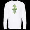 Unisex Gold Soft Touch Long Sleeve T-Shirt Thumbnail