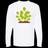 Unisex Gold Soft Touch Long Sleeve T-Shirt Thumbnail
