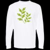 Unisex Gold Soft Touch Long Sleeve T-Shirt Thumbnail