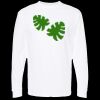 Unisex Gold Soft Touch Long Sleeve T-Shirt Thumbnail