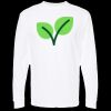 Unisex Gold Soft Touch Long Sleeve T-Shirt Thumbnail