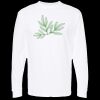 Unisex Gold Soft Touch Long Sleeve T-Shirt Thumbnail