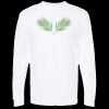 Unisex Gold Soft Touch Long Sleeve T-Shirt Thumbnail