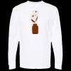 Unisex Gold Soft Touch Long Sleeve T-Shirt Thumbnail