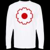 Unisex Gold Soft Touch Long Sleeve T-Shirt Thumbnail