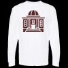 Unisex Gold Soft Touch Long Sleeve T-Shirt Thumbnail
