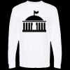 Unisex Gold Soft Touch Long Sleeve T-Shirt Thumbnail