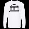 Unisex Gold Soft Touch Long Sleeve T-Shirt Thumbnail