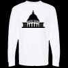 Unisex Gold Soft Touch Long Sleeve T-Shirt Thumbnail