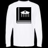 Unisex Gold Soft Touch Long Sleeve T-Shirt Thumbnail