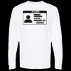 Unisex Gold Soft Touch Long Sleeve T-Shirt Thumbnail
