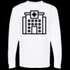Unisex Gold Soft Touch Long Sleeve T-Shirt Thumbnail