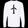 Unisex Gold Soft Touch Long Sleeve T-Shirt Thumbnail