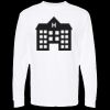 Unisex Gold Soft Touch Long Sleeve T-Shirt Thumbnail