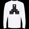 Unisex Gold Soft Touch Long Sleeve T-Shirt Thumbnail