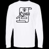 Unisex Gold Soft Touch Long Sleeve T-Shirt Thumbnail
