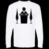 Unisex Gold Soft Touch Long Sleeve T-Shirt Thumbnail