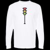 Unisex Gold Soft Touch Long Sleeve T-Shirt Thumbnail