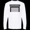 Unisex Gold Soft Touch Long Sleeve T-Shirt Thumbnail