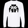 Unisex Gold Soft Touch Long Sleeve T-Shirt Thumbnail