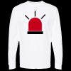 Unisex Gold Soft Touch Long Sleeve T-Shirt Thumbnail