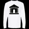 Unisex Gold Soft Touch Long Sleeve T-Shirt Thumbnail