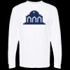 Unisex Gold Soft Touch Long Sleeve T-Shirt Thumbnail