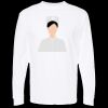 Unisex Gold Soft Touch Long Sleeve T-Shirt Thumbnail