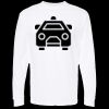 Unisex Gold Soft Touch Long Sleeve T-Shirt Thumbnail