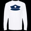 Unisex Gold Soft Touch Long Sleeve T-Shirt Thumbnail