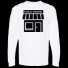 Unisex Gold Soft Touch Long Sleeve T-Shirt Thumbnail