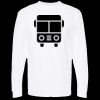 Unisex Gold Soft Touch Long Sleeve T-Shirt Thumbnail